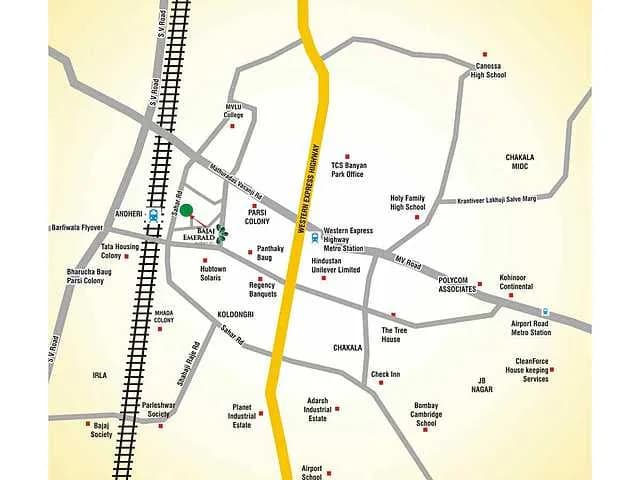 Bajaj Emerald, Andheri East