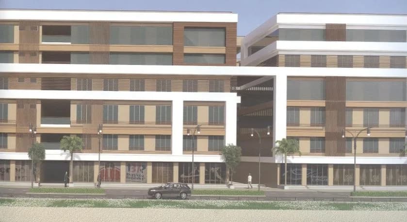 Shreenath Rudra Business Park, Vastral
