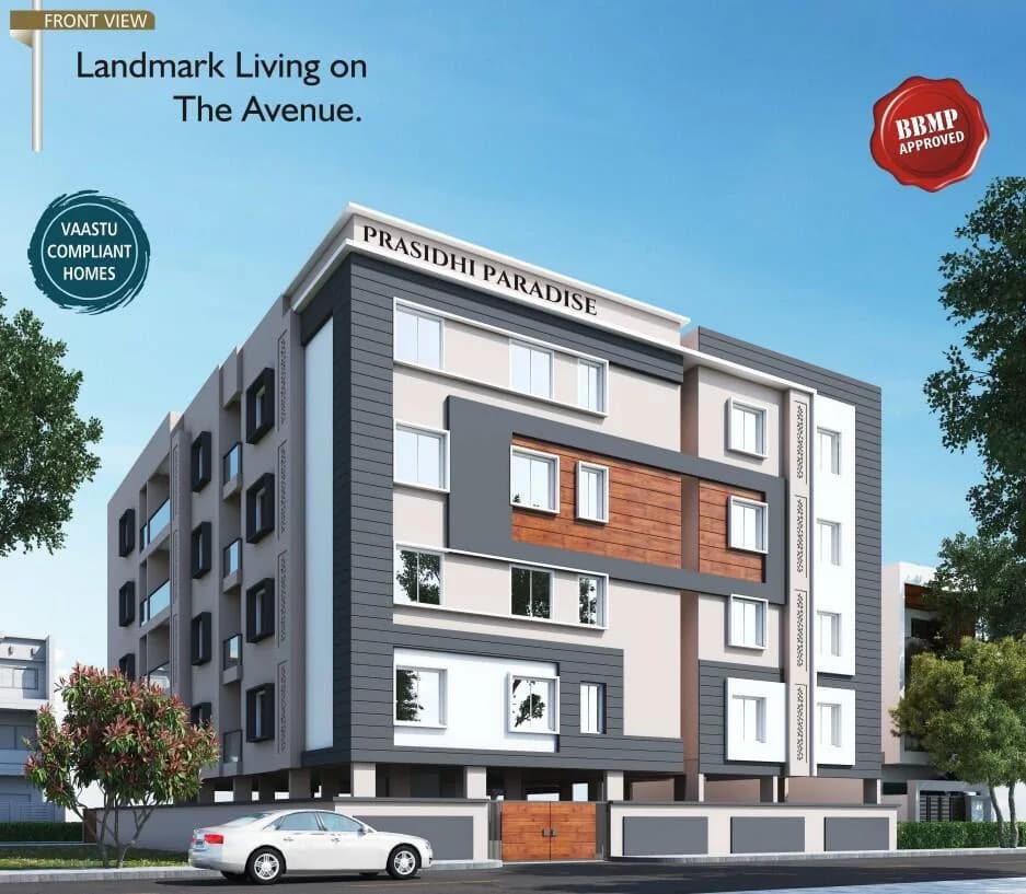 Prasidhi Paradise, Kanakapura Road