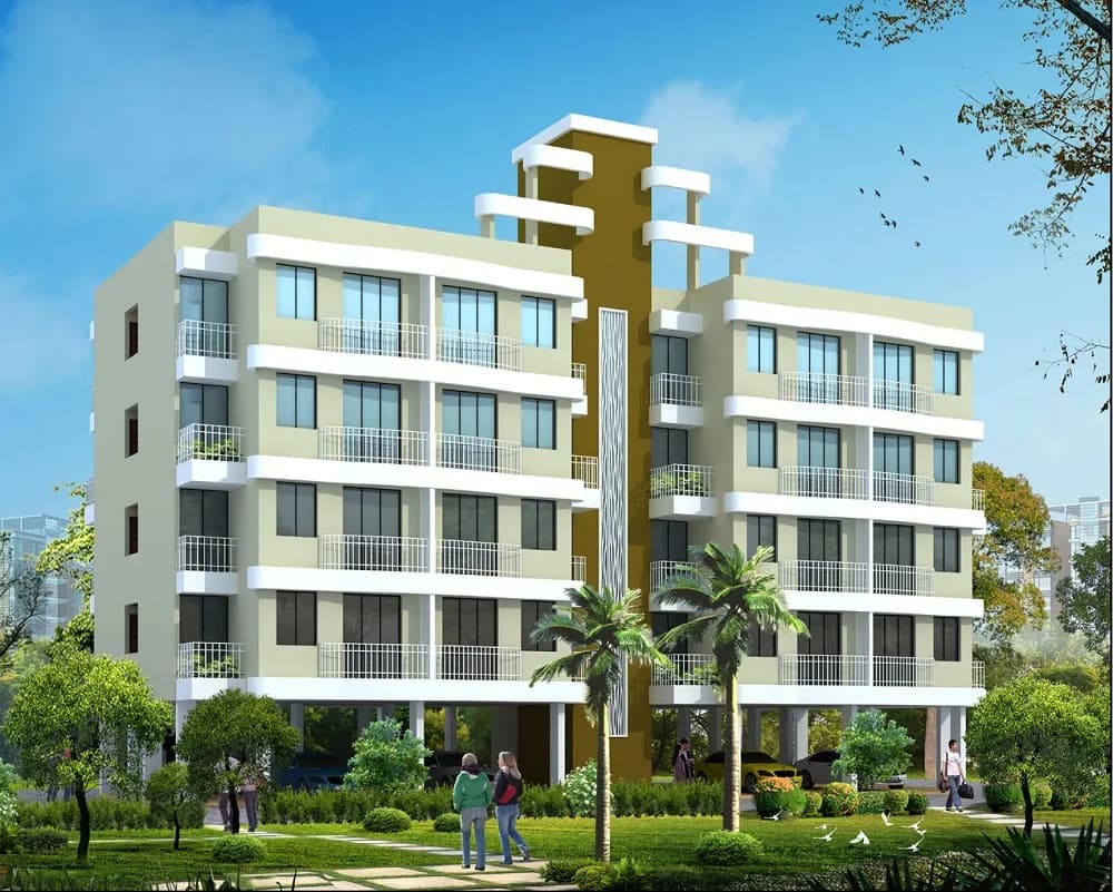 Udaan Avenue — Elevation