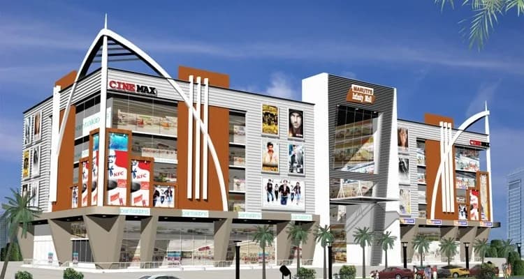 Maruti Infinity Mall, Chandanagar