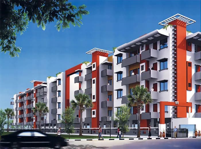 JS Harmony, Ramamurthy Nagar