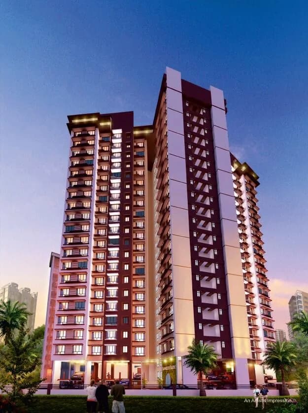 Vedant Sumeet Elite, Balkum