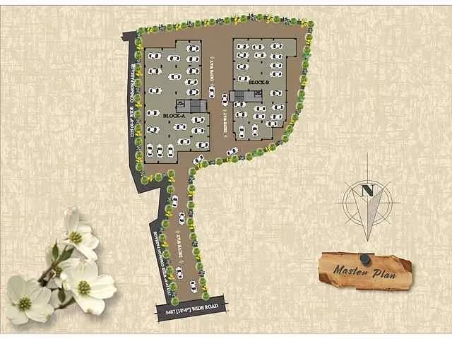 Right Meghna Green Residency, Kaikhali