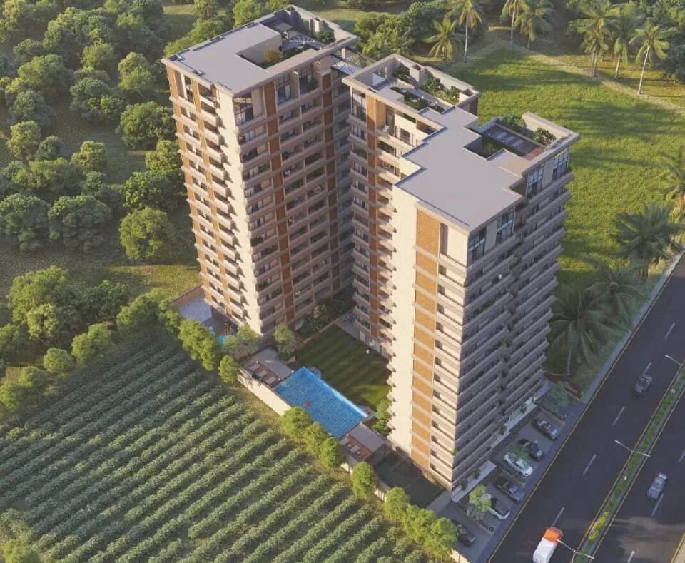Ved Courtyard Platinum, Bhayli