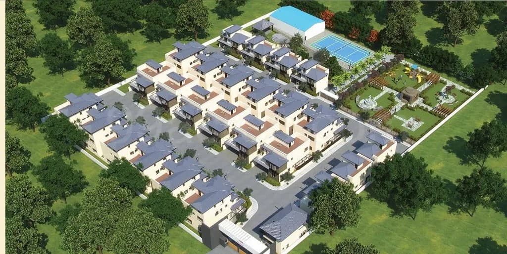 Sanbrix Kingsberry — Artistic Aerial View