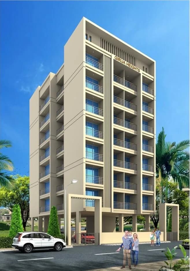 Gunina Girija Heights, Ulwe