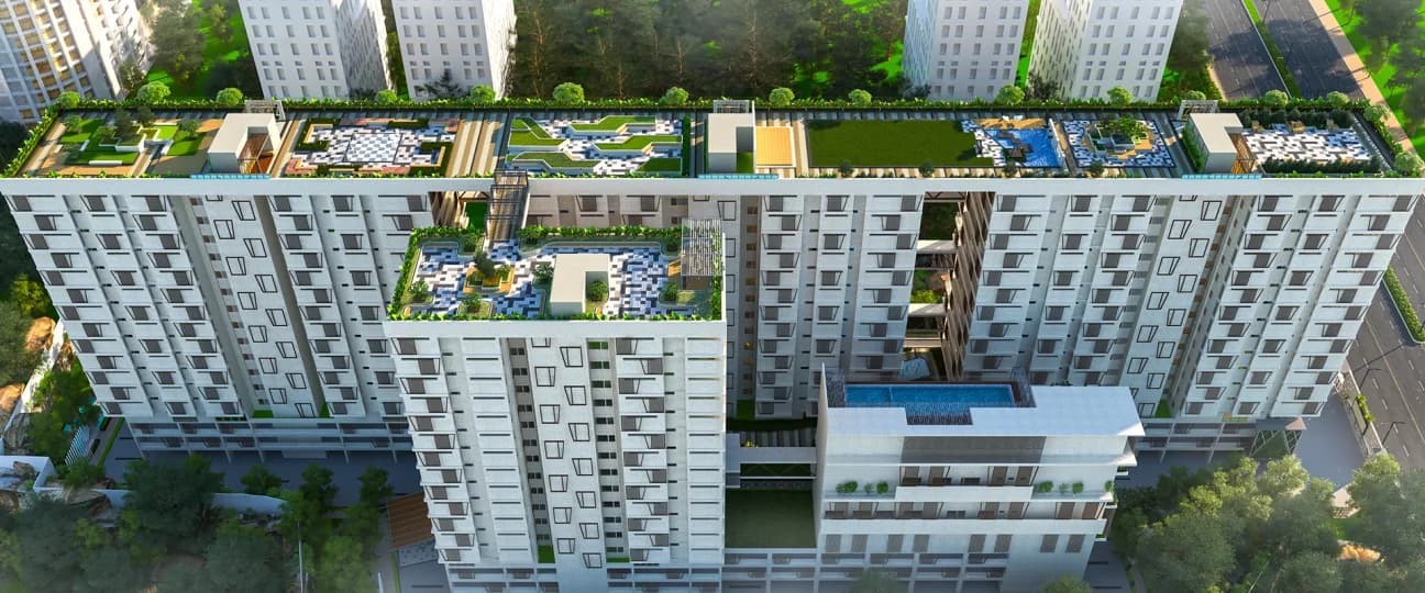 GVK Sky City, Somajiguda