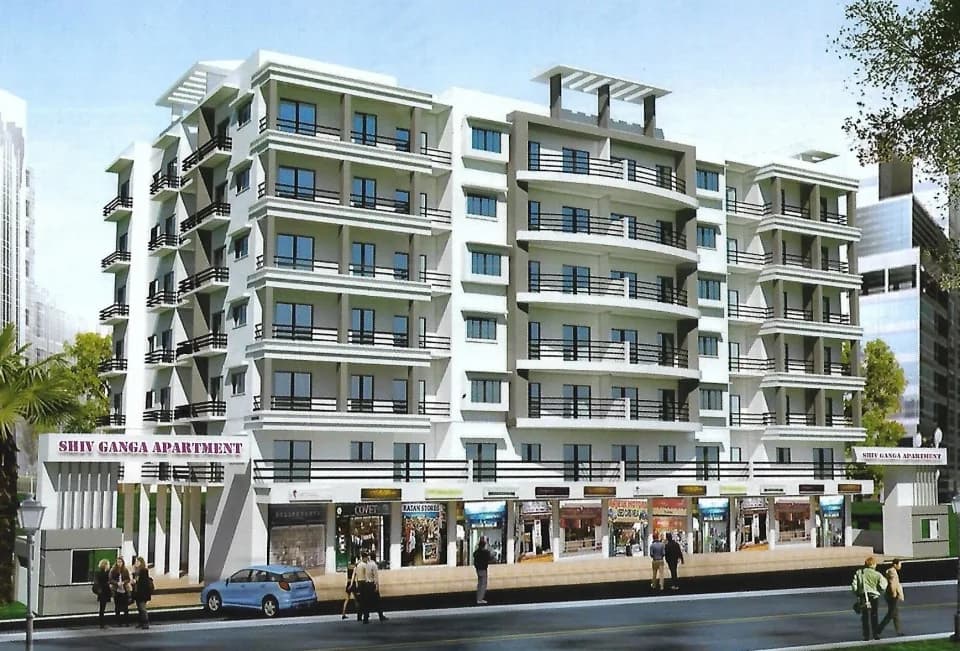 AS Shiv Ganga Apartment, Ghansoli