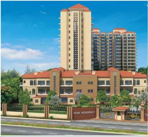 Ruhil Residency, Sector 3