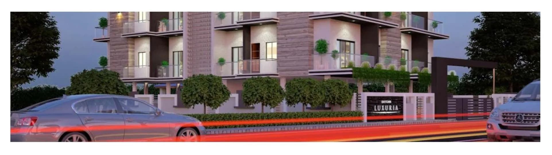 Skytown Luxuria, Navanagar