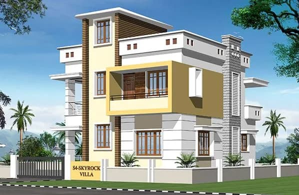 S4 Sky Rock Villa, Madya