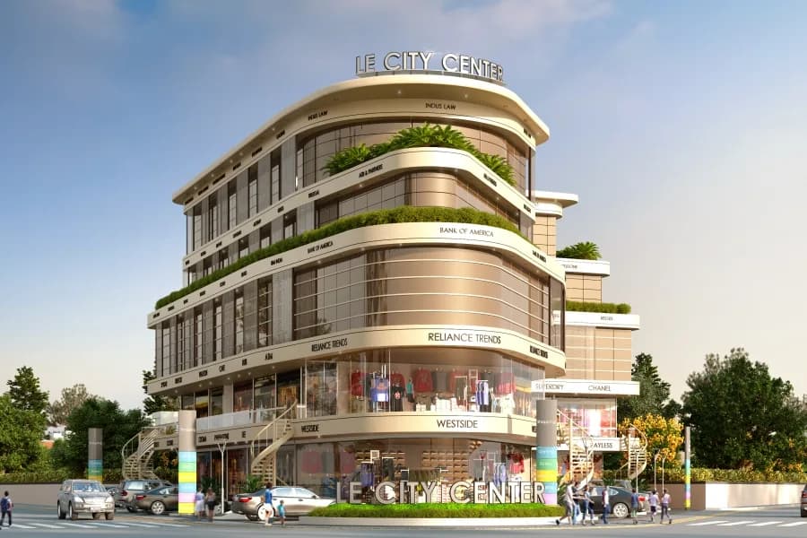 LE City Centre, Diwalipura