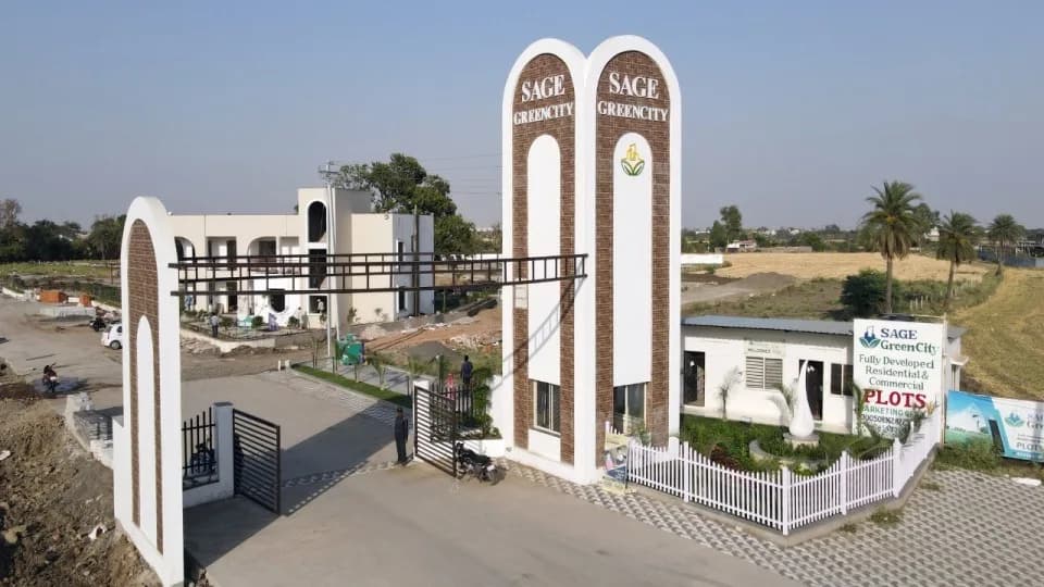 Sage Green City, Kolar Road