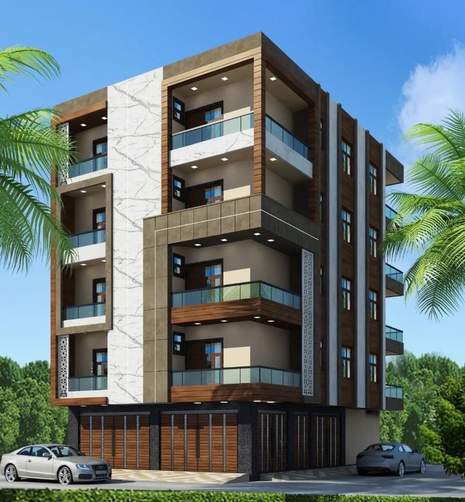 Raghuvanshi Yog Apartments, Dwarka Mor