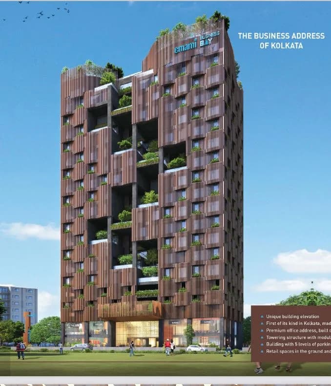 Emami Business Bay, Sector 5 Salt Lake