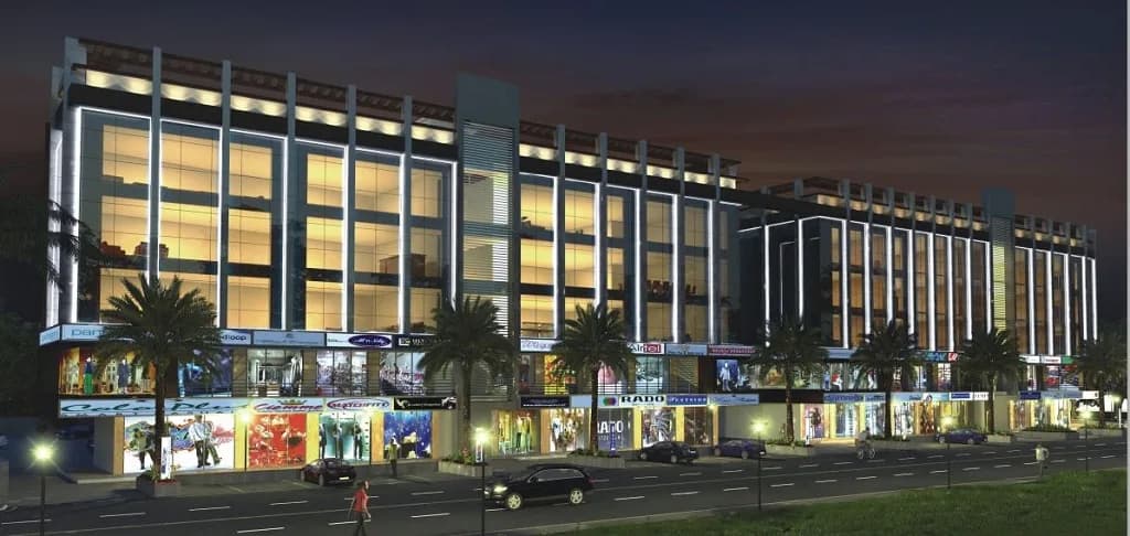 Hindva Shantiniketan Business Plaza, Amroli