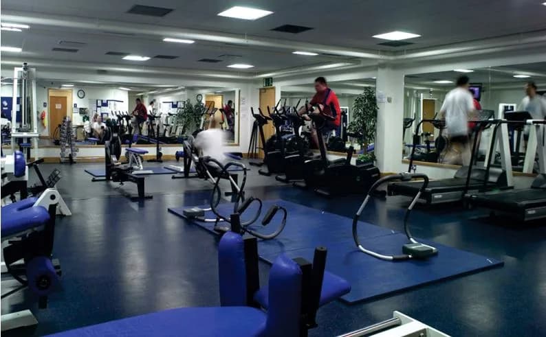 Vishal Skynest — Gym