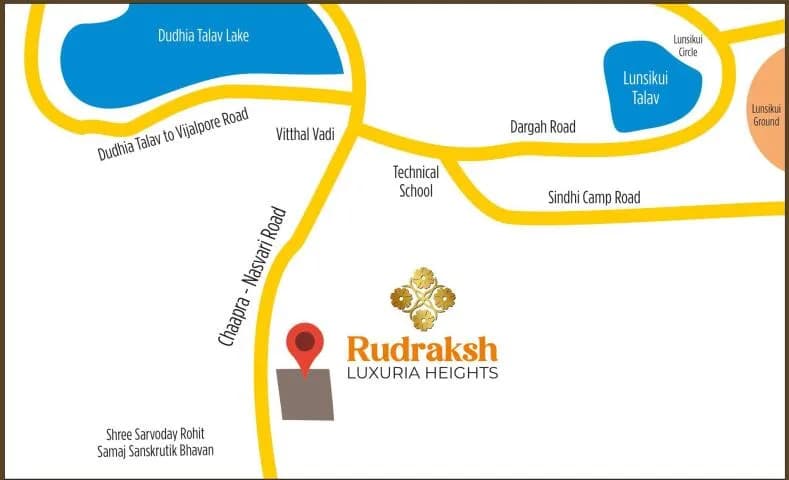 Shree Rudraksh Luxuria Heights, Maninagar