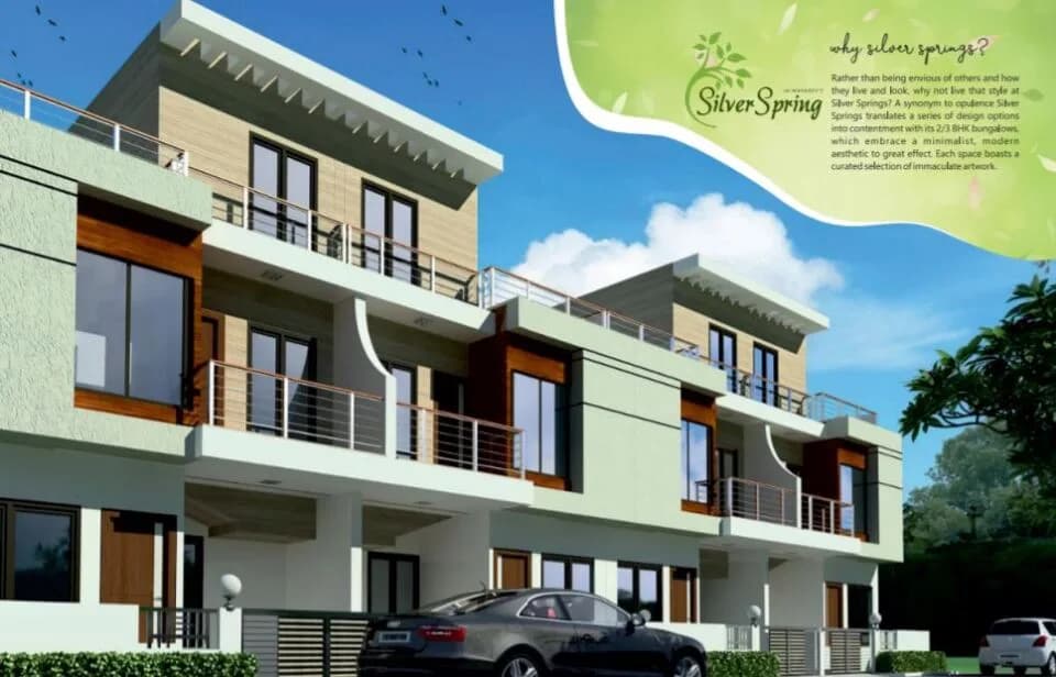 Jai Mahadev Silver Springs, Airport Road