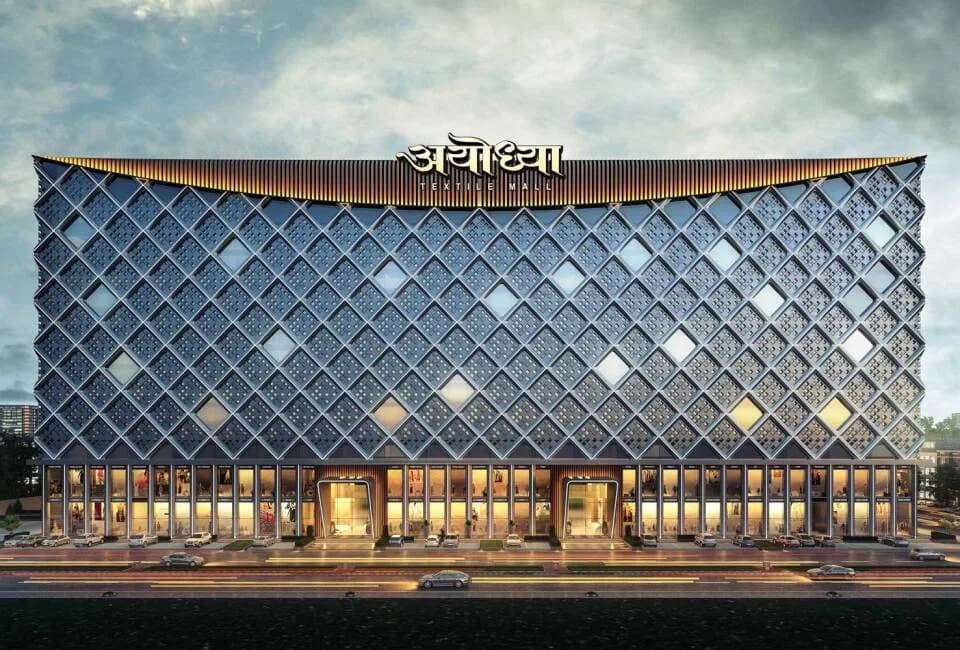 7 Star Ayodhya Textile Mall, Saroli
