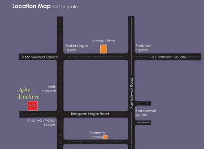 Suncity Asha Enclave, Omkar Nagar 