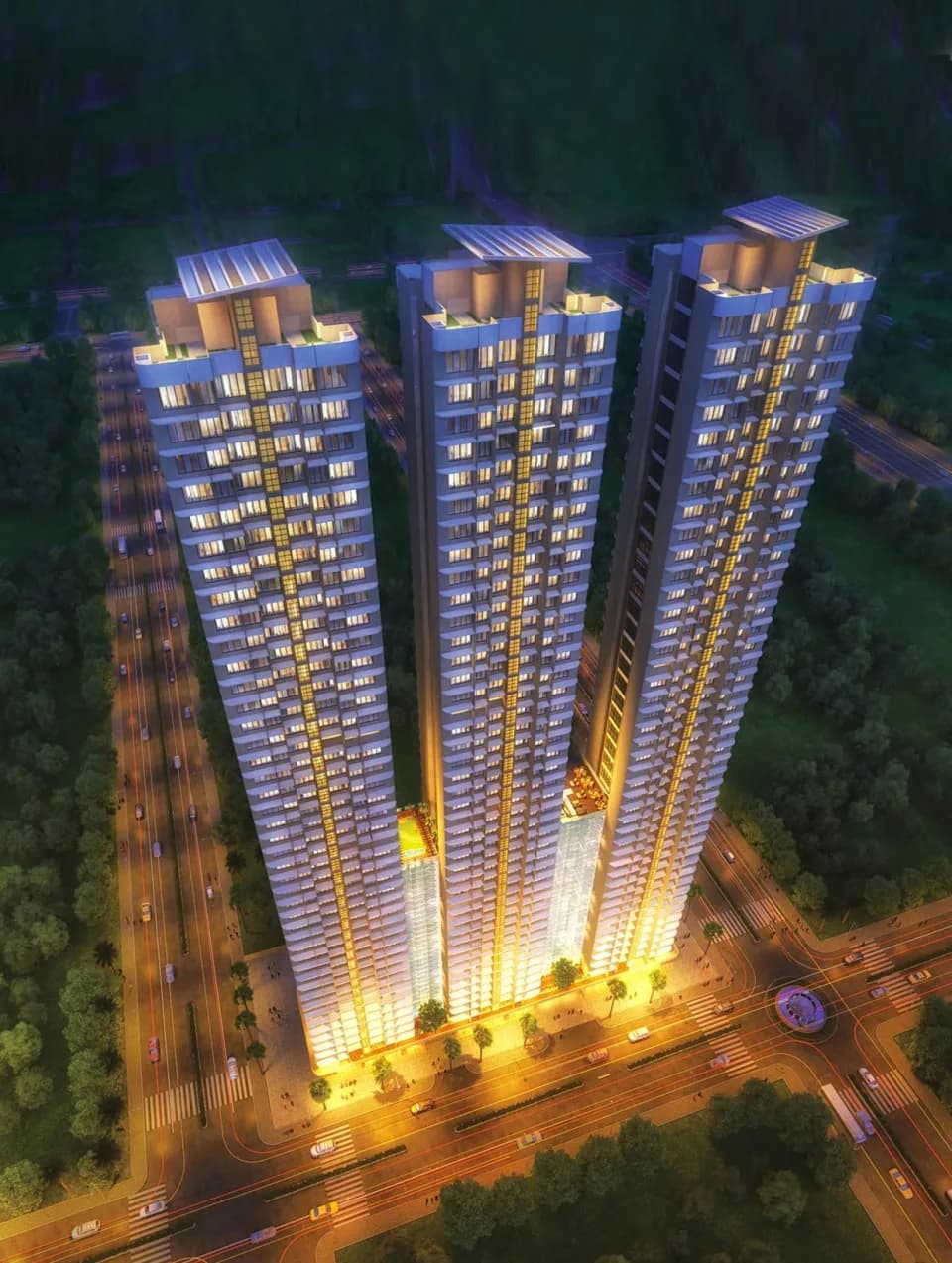 Ruparel Sky Greens, Kandivali West