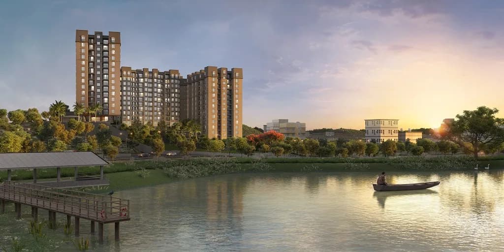 Sommet by Sankla Buildcoon, Bhugaon