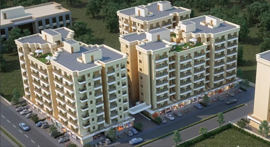 Shree Siddheshwar Highdeck — Aerial View