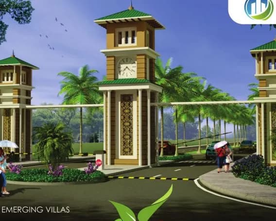 Emerging valley — Entrance Gate