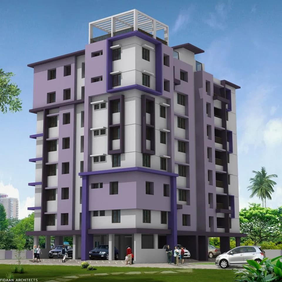 SA Homes Jewel 3 — Front Elevation