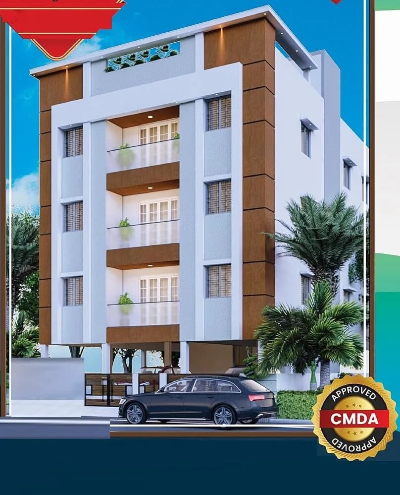 Live Kishore Flats, Madambakkam