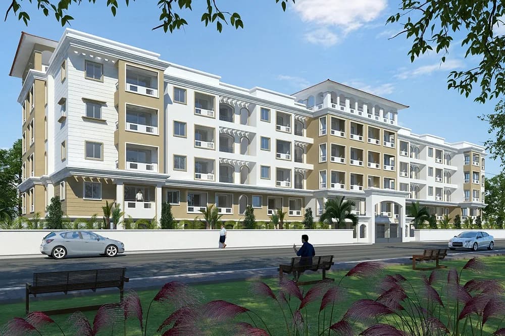 Ma Sarada Casa Estrella — Side Elevation