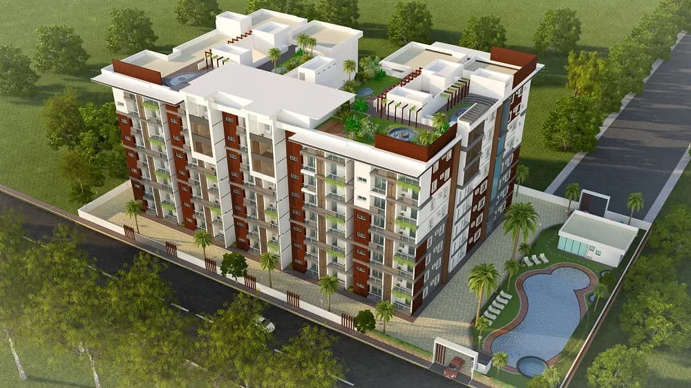 SV Maple — Artistic Bird Eye View