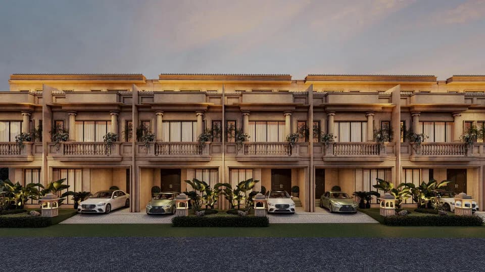 Passion Nand Niwas Palace, Baidani