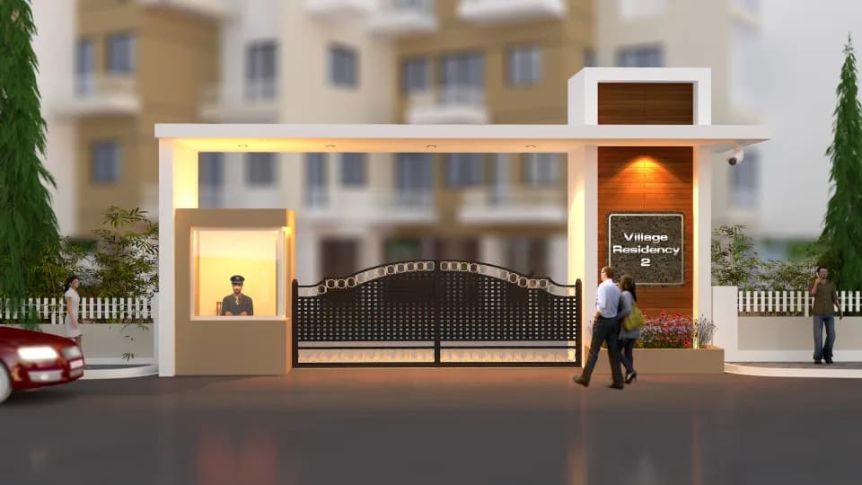 Village Residency 2 — Artistic Entrance