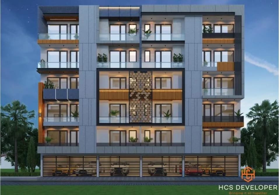 HCS Skyrise, Jonapur