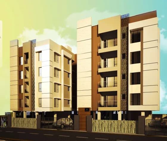 Green Hill lLandmark Residency, Bankim Nagar