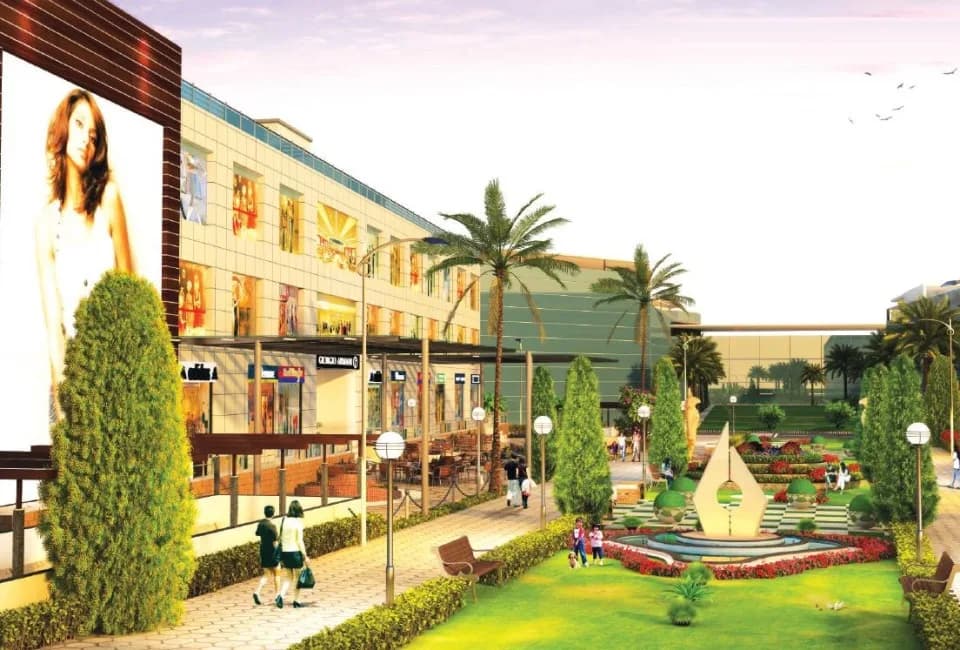 KVG Millenium Square, Sushant Golf City