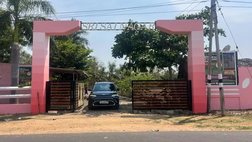 Sri Sai Nagar, Arani