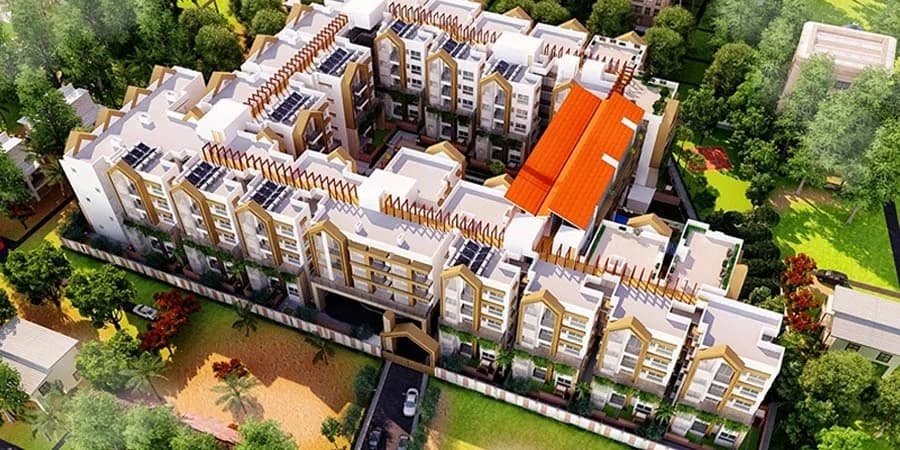 Holiac Bella Tattvaa, Agrahara Layout