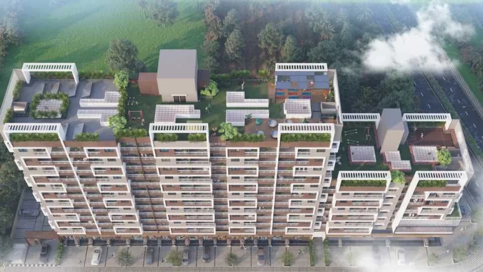 Maithili Square, Kiwale