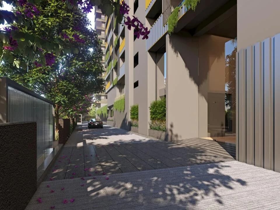 The Emberlynn — Paved Compound