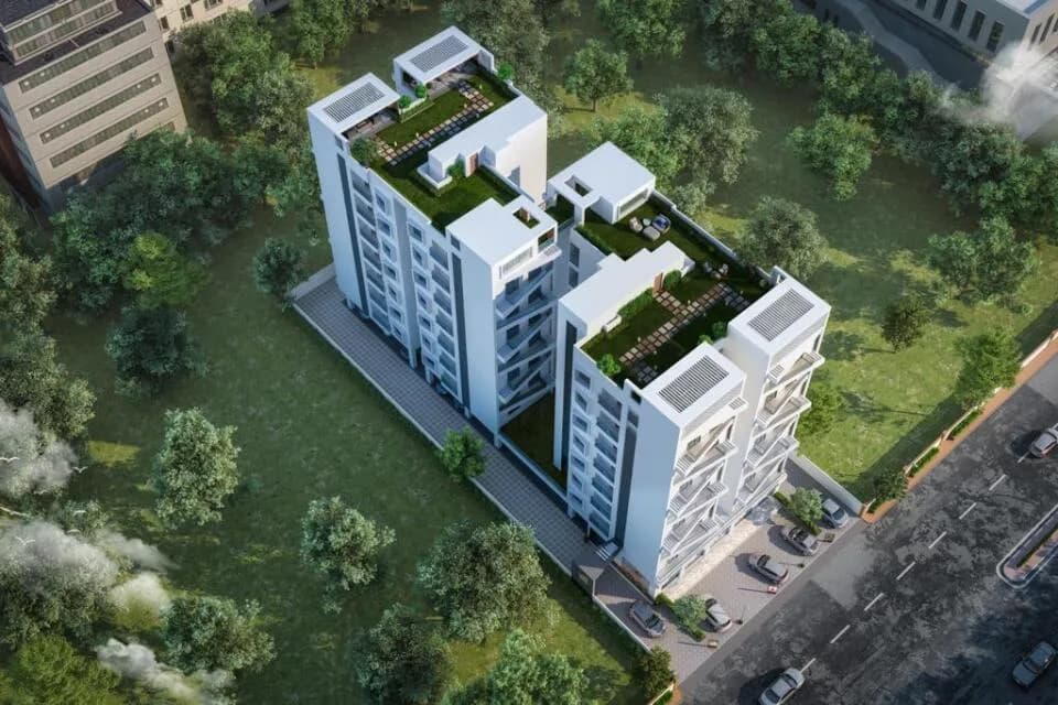 Urbanac Atharva — Aerial View