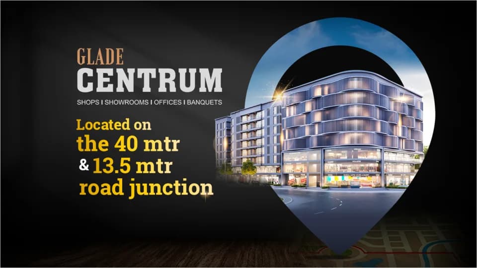 Glade Centrum, New Karelibaug
