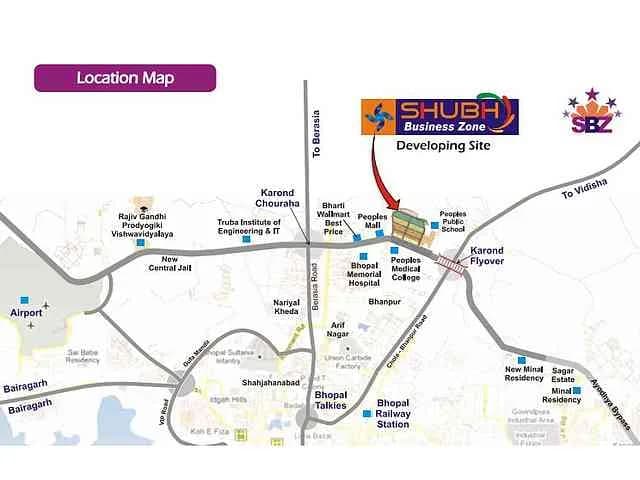 Shubh Business Zone, Rasla Khedi