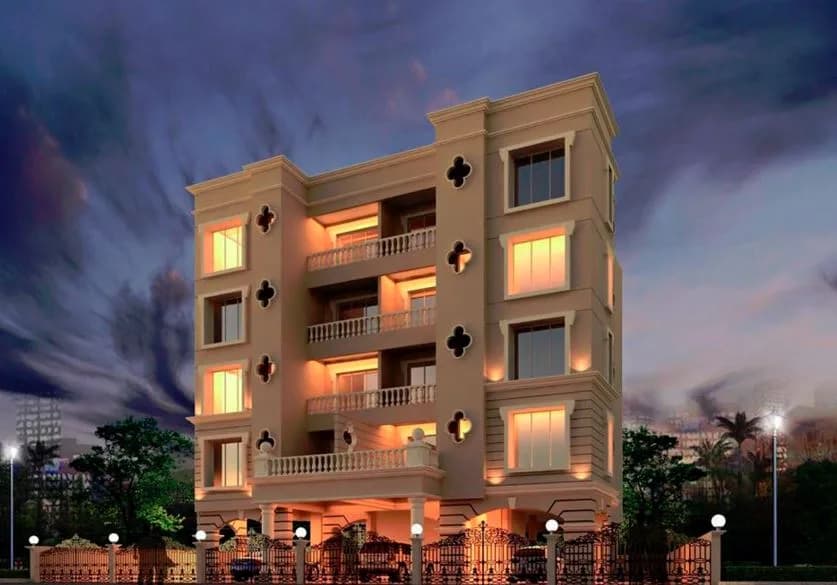Rohit Shree Prakash Appartment — Elevation image