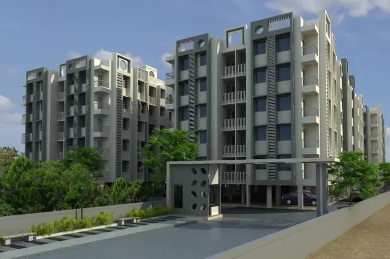 Avalon Courtyard, Ghodasar