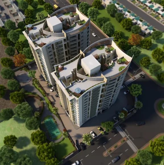 Yashasvi Siddhi Ellipse, Althan