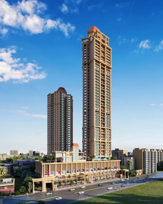 Highland Sky Towers A Building, Naupada